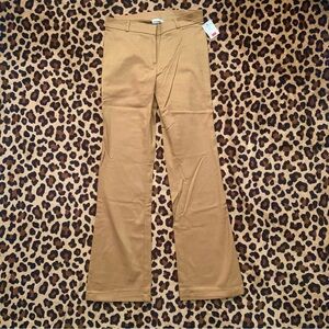 Charlotte Russe y2k 90s vintage sparkly gold flared pants slacks